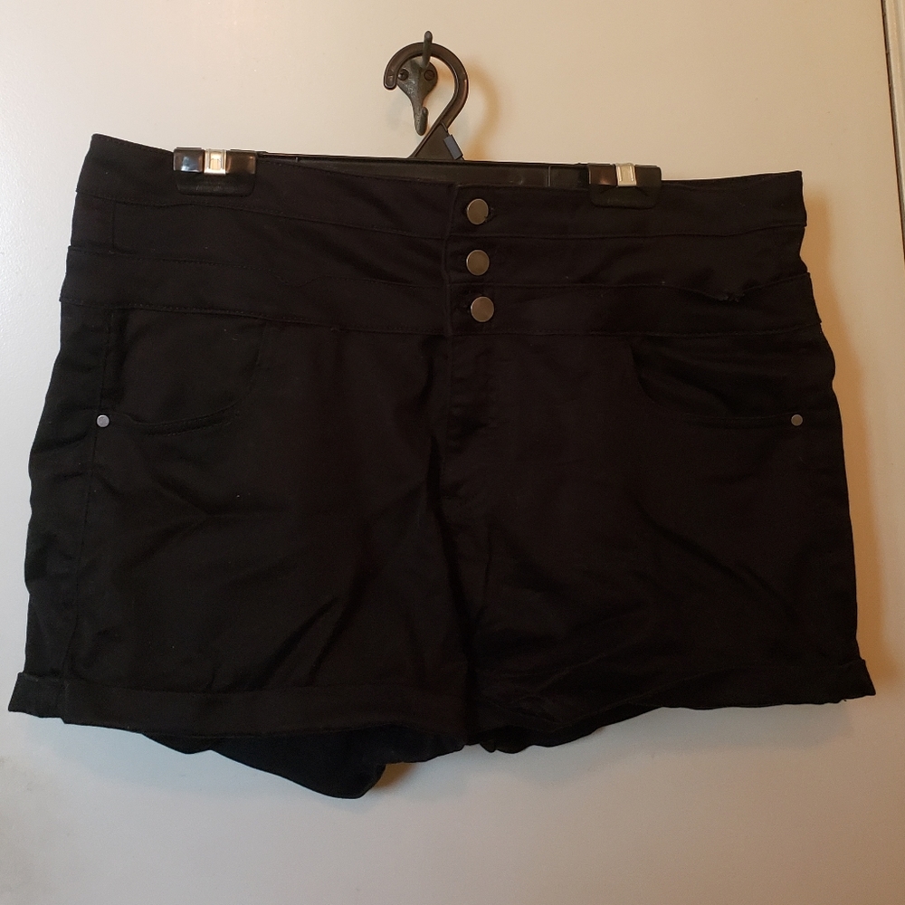 Black Shorts